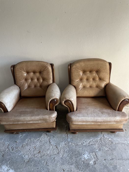 2 sofas individuais