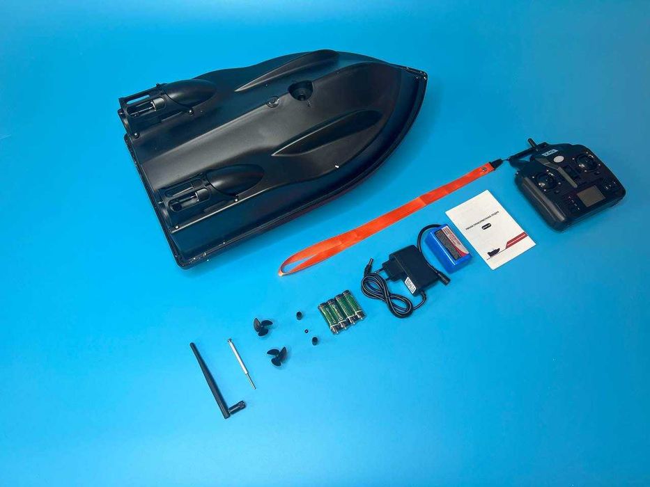Кораблик для рыбалки GPS 12000 mAh D16 16 точек Карповый  для Рыбалки Кароповий риболовлі Прикормочный  Рибацький Прикормки для карпа кораблик 500 м