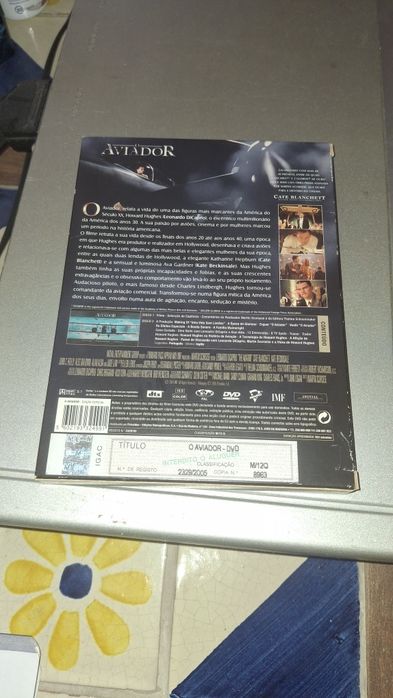 O Aviador 2 dvd edição especial