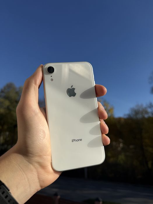 iPhone XR 128 ГБ/айфон хр  білий, стан хороший, Neverlock
