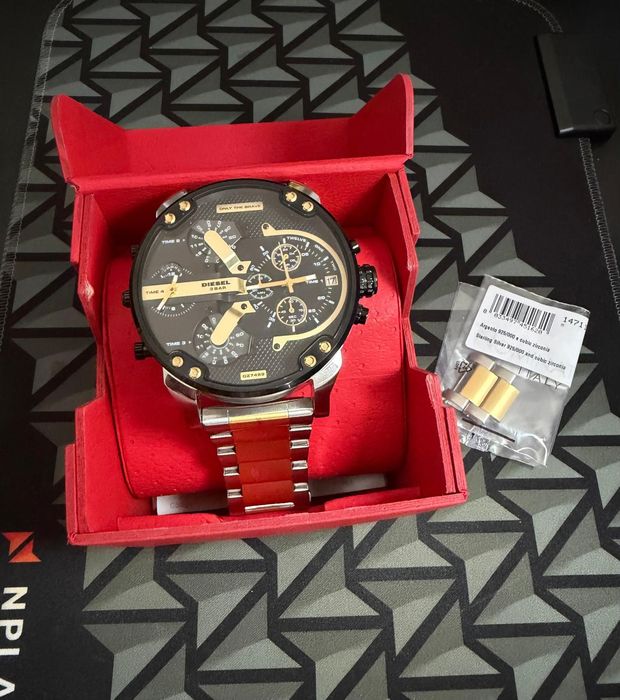 Relógio Diesel Mr Daddy 2.0 masculino DZ7459