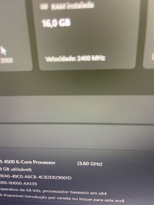 Pc gaming rtx 3060