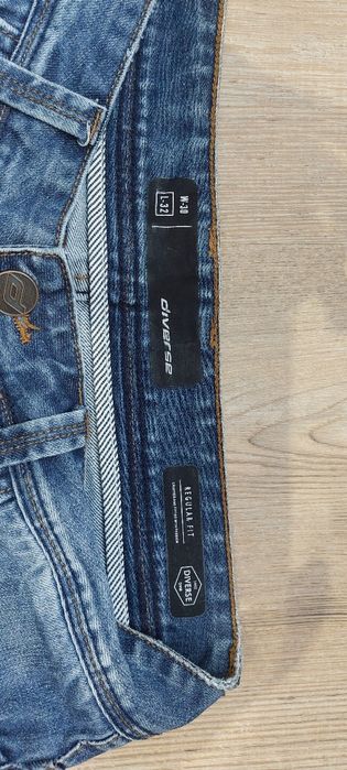 Spodnie jeansowe męskie marki Diverse r. 30/32