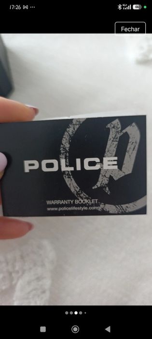 Relógio Police Homem