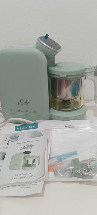 Robot de cozinha para bebe