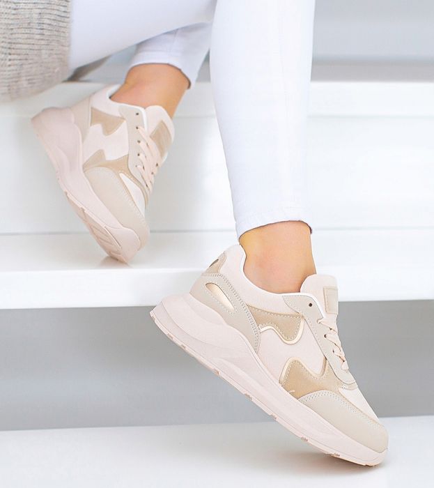 36 37 38 sneakersy 39 40 41 Adidasy sportowe na grubej podeszwie platf