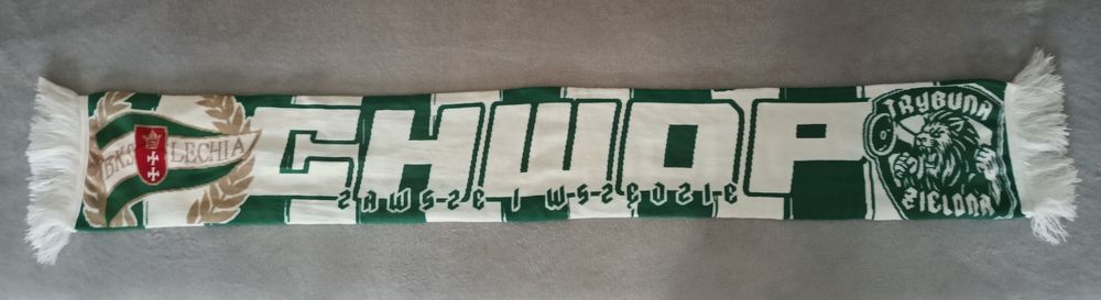Szal Lechia Gdańsk - Trybuna Zielona