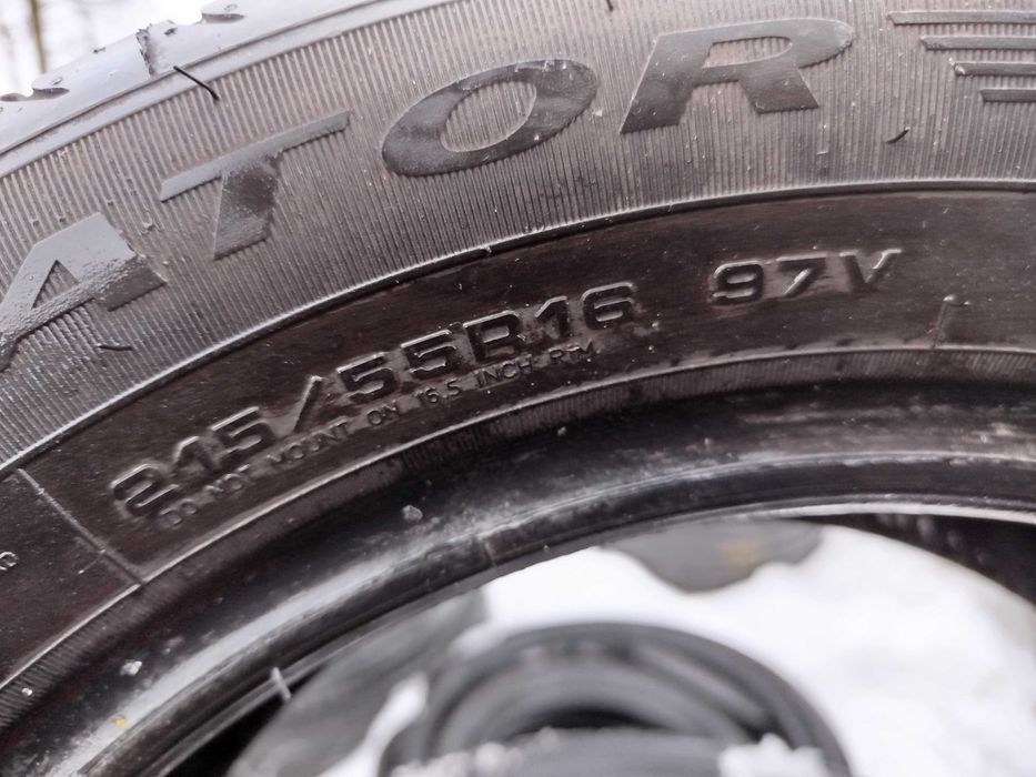 Opona używana 215/55R16 Dębica Navigator 3 1szt.