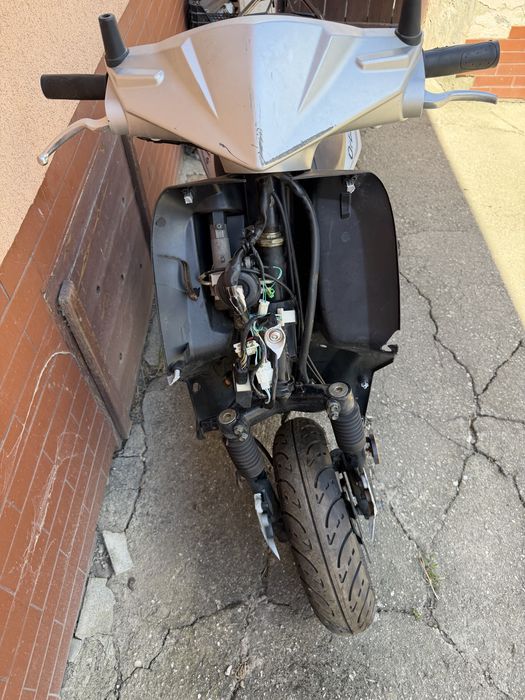 SYM Orbit II 50cc 2020  części / dokumenty / rama