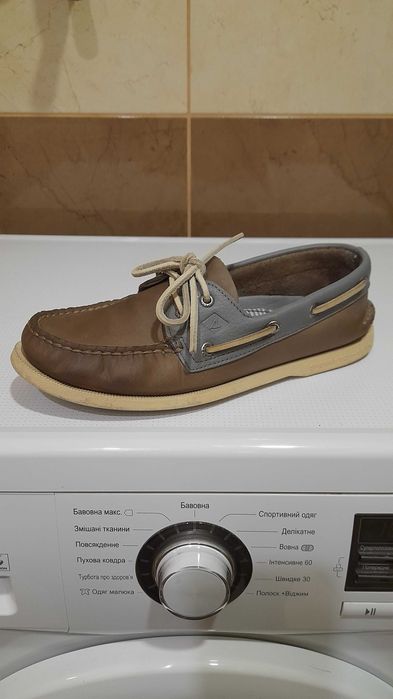 Топсайдери, мокасини, туфлі sperry 41р.