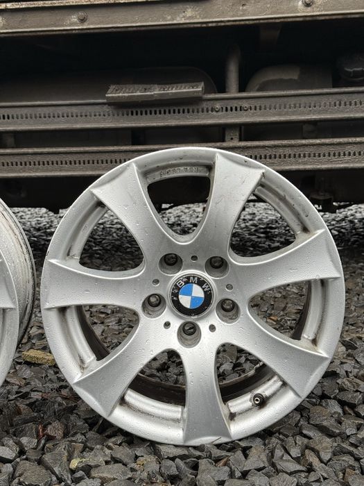 BMW E60 E61 Диски ЕТ 20 R16 7J титани дискі е60 е61 ALUTEC