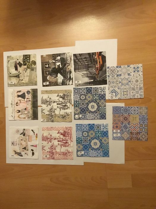 Serwetki Decoupage RÓŻNE