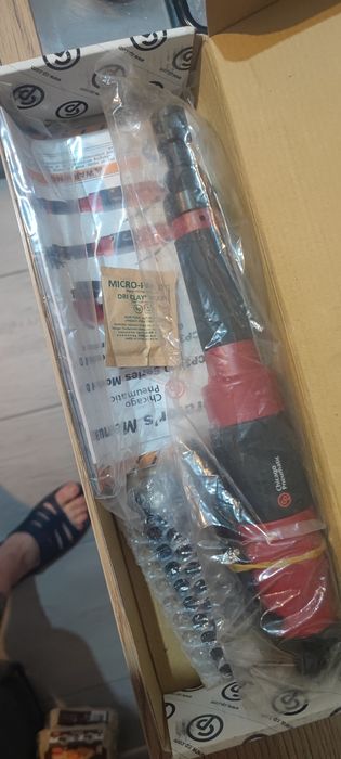 Szlifierka trzpieniowa Chicago Pneumatic CP 3451-18SEC