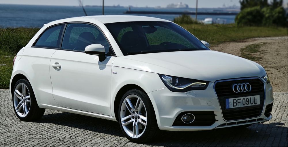 Audi A1 1.6 TDI versao sline