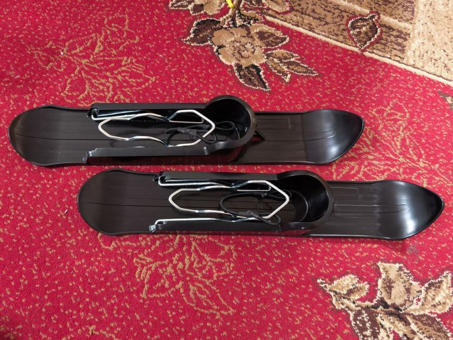 Лыжи для коляски