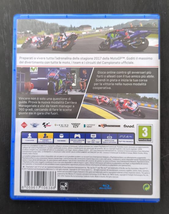 Moto gp 17 PlayStation 4