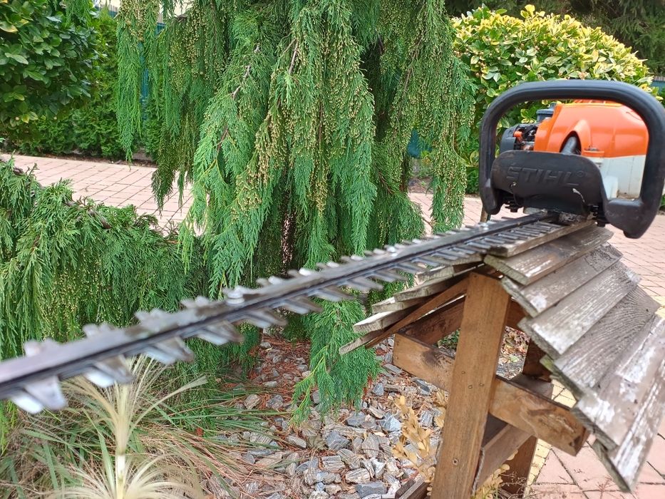 Nożyce spalinowe STILH HS45 super stan