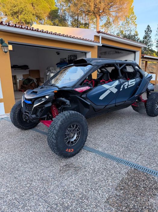 Can-Am Maverick R Max