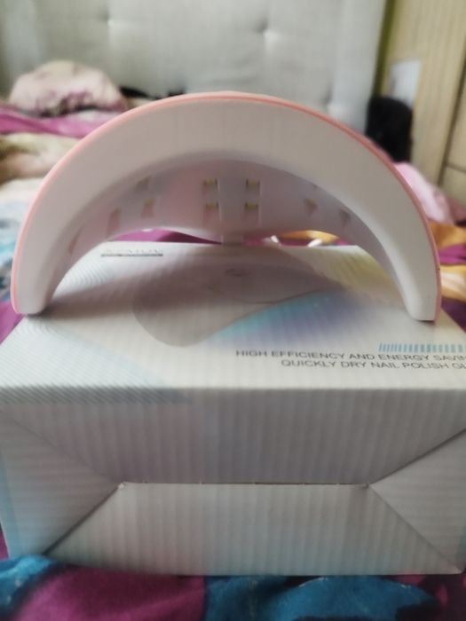 Lampa UV do lakieru hybrydowy