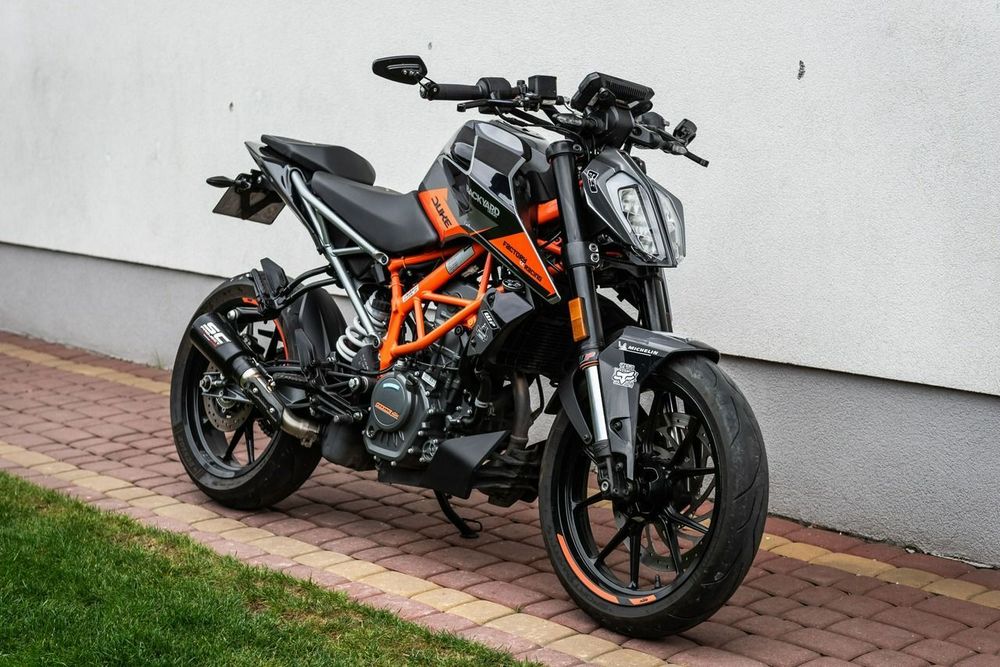 KTM Duke 125 R 2022 REJ PL SCProject ABS RatyTransport Największy Wybór Moto125