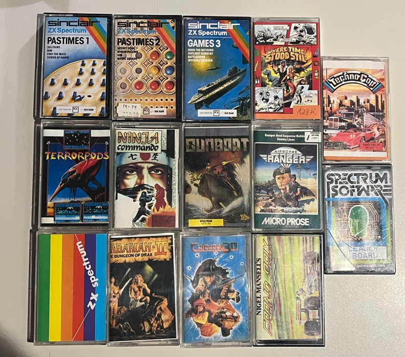 Jogos ZX Spectrum