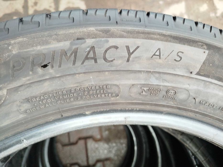 Opony Uzywane Całoroczne 255/55/20" Michelin A438#