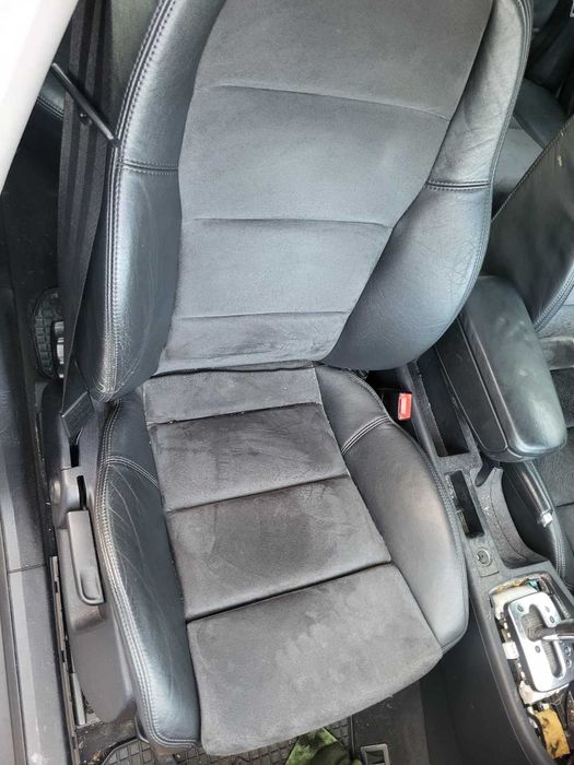 Alcantara Audi A4 B6 kombi komplet