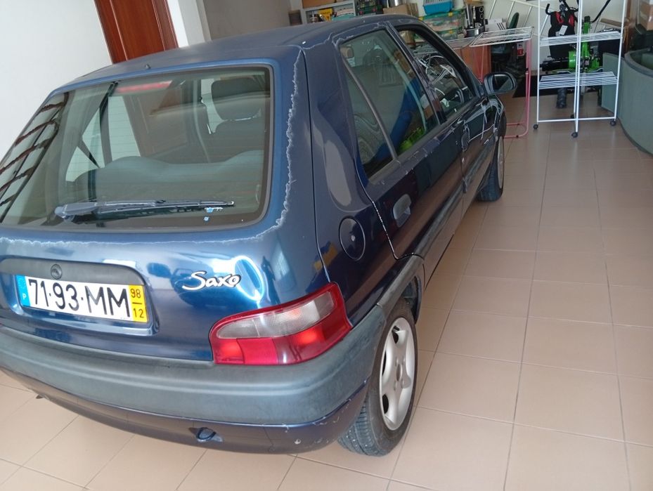 Carro usado citroen Saxo