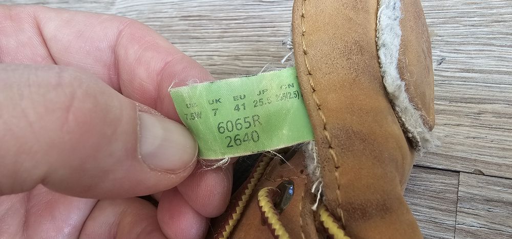 Timberland buty męskie skórzane rozmiar 41 wkładka 26,5cm używane