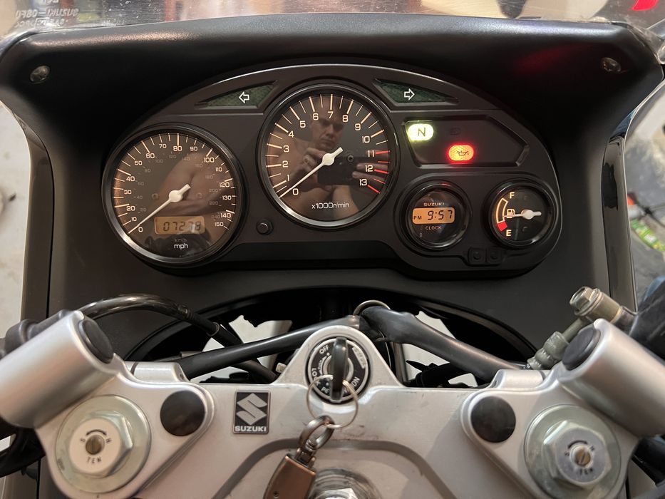 Suzuki gsx600f katana (стан нового)