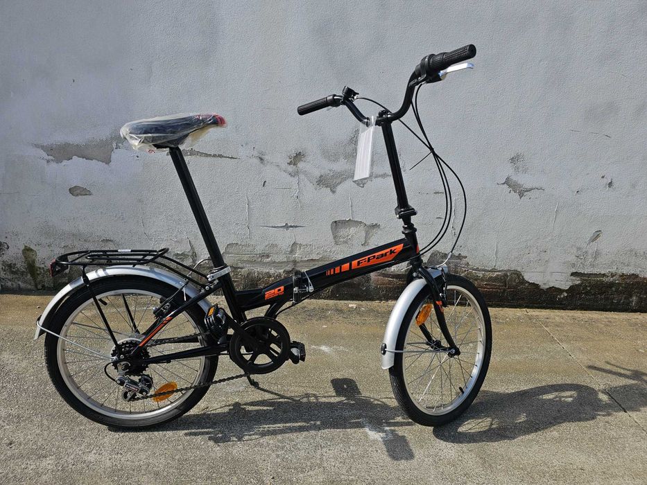 Bicicleta dobrável F-Park Nova (nunca usada)