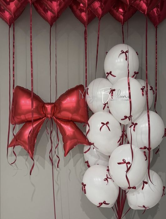 Повітряні кульки до Вашого свята