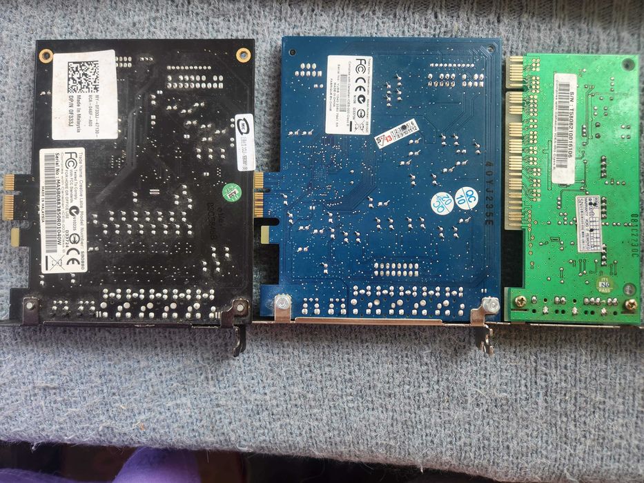 Звуковая карта PCI-e Creative X-Fi Titanium DSP 7.1 оптовыход оптовход SB0880 премиум