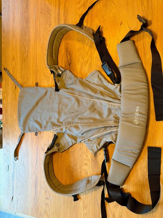 Nosidło dla dzieci Cybex Gold Maira Tie Używane szary