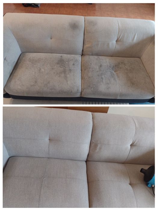 Limpeza e impermeabilização de sofá colchões carpetes e tapetes