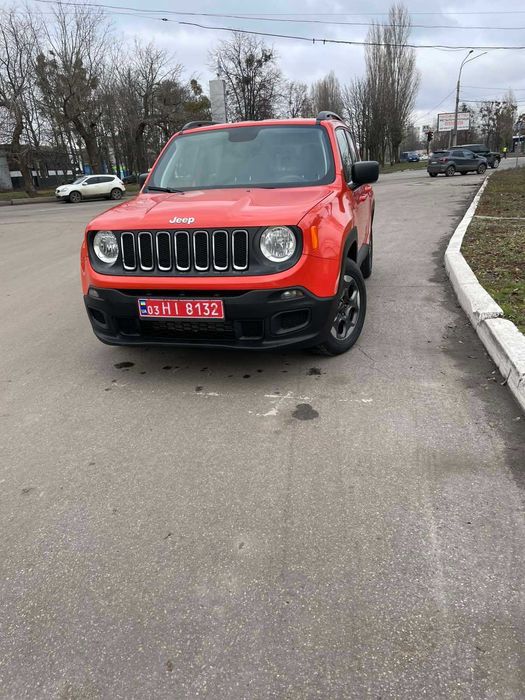 JEEP Renegade 2017 газ/бензин
