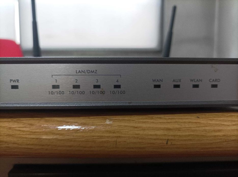 Router firewall VPN ZyWall 2WG