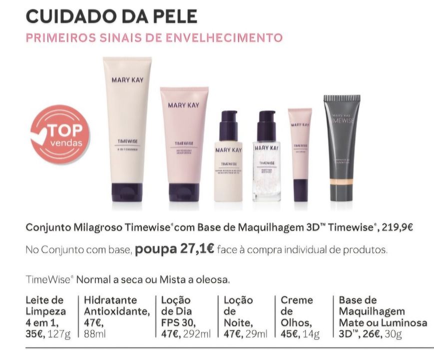 Conjunto Skin Care (Peles Mistas a Oleosas)