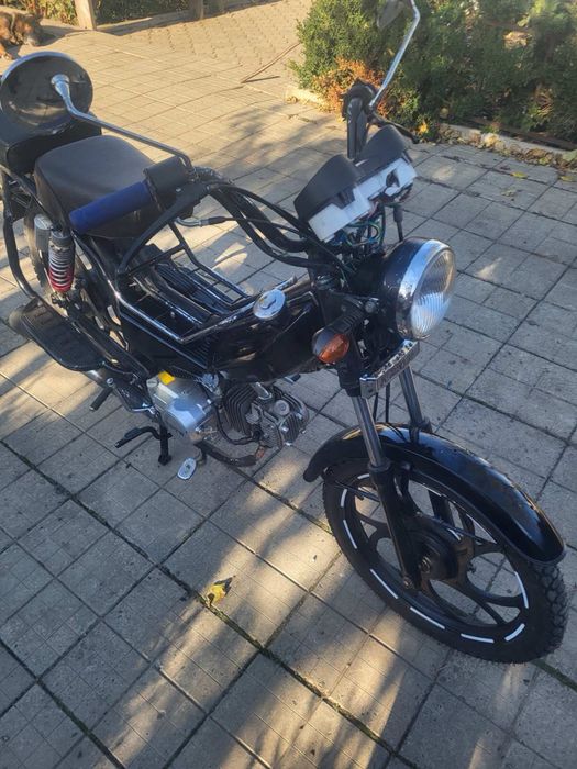 Продам мопед дельта 125 куб.