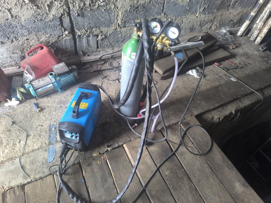 Spawarka Most TIG PONTIG 211P DC