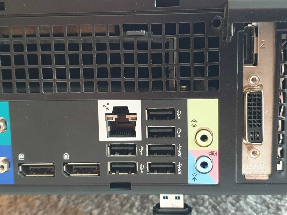 Dell Optiplex 7010 i7, RAM 8GB, SSD, grafika Radeon R5 - mały ale wariat :)