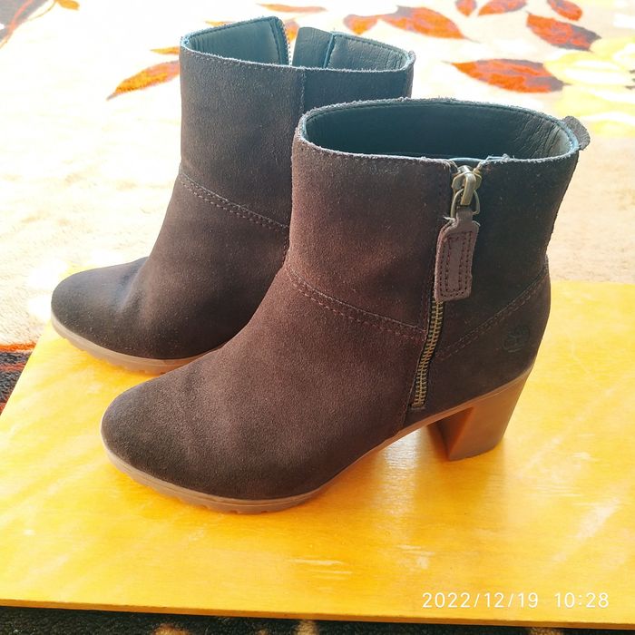 Ботиночки натуральна замша TIMBERLAND