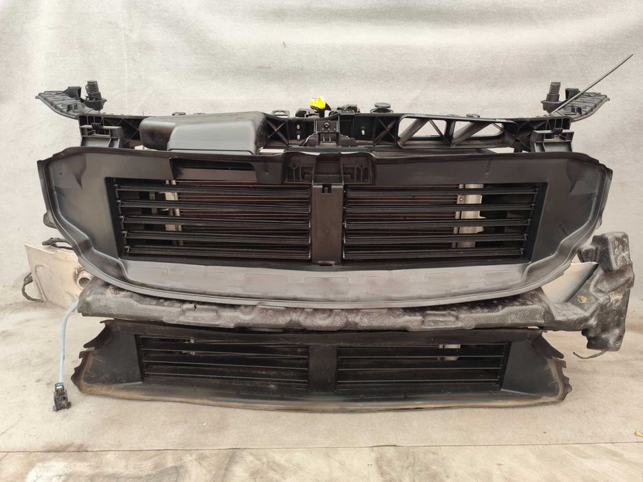 Mercedes Benz GLB X247 W247 Панель передняя вентилятор разборка