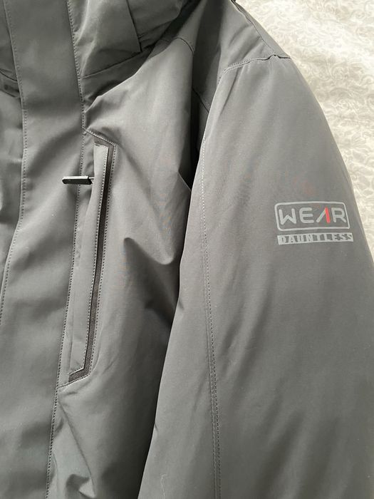 Мужская зимняя куртка анорак