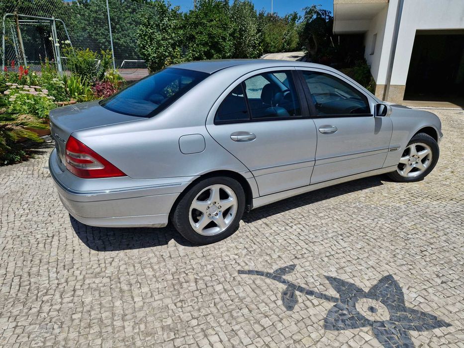mercedes c200 kompressor