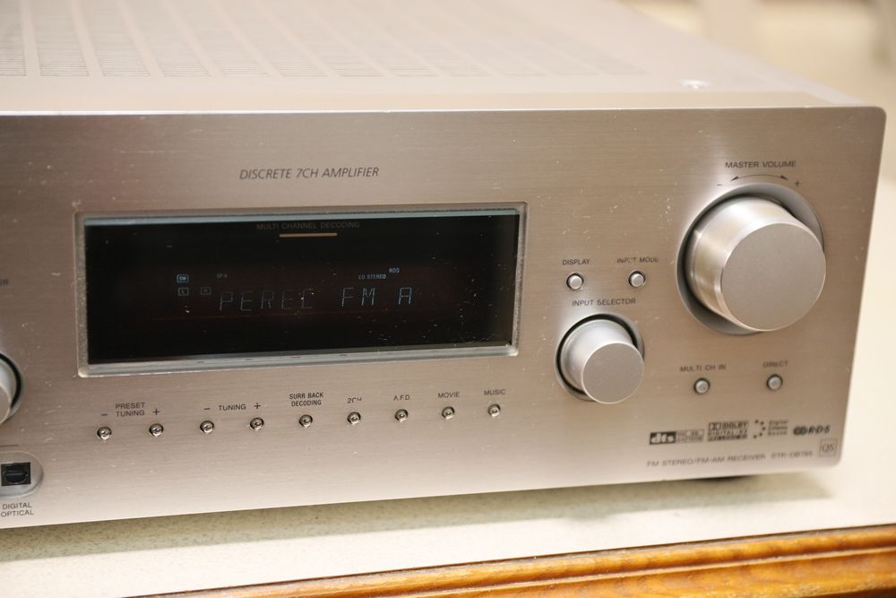 Sony  STR - DB 795  receiver