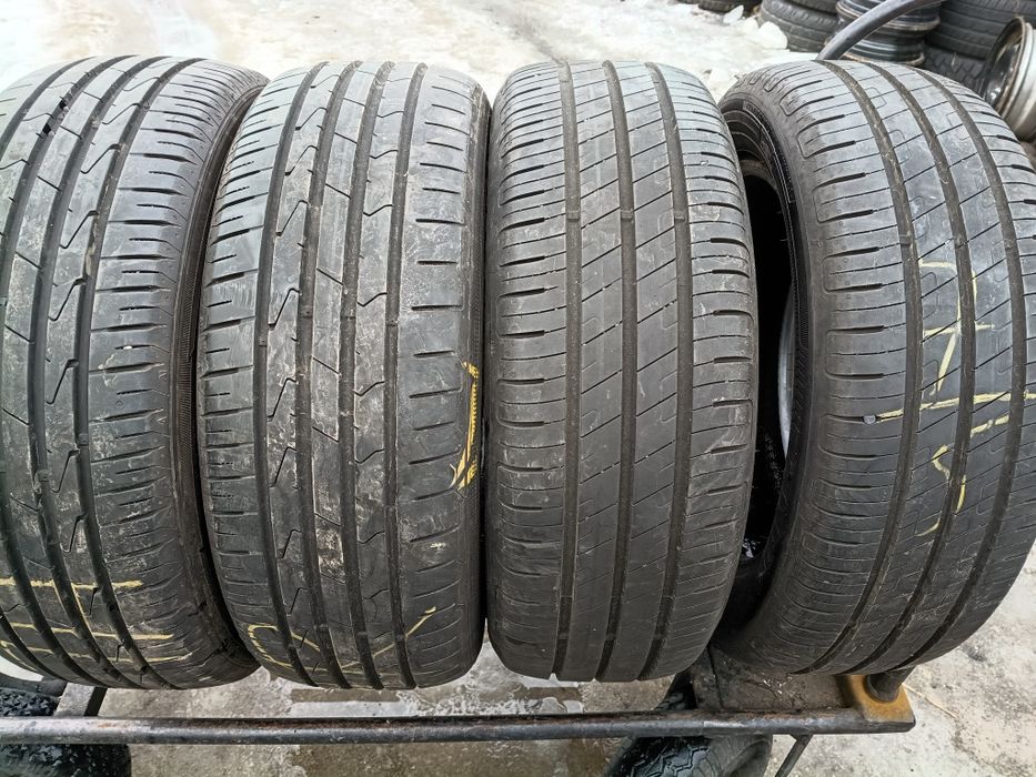 Sprzedam ładne opony 185.55.15 Goodyear /hankook topczewski team