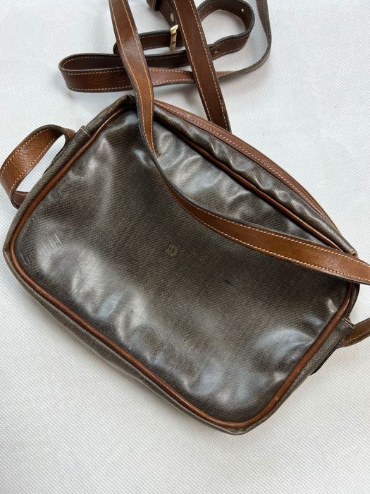 Bag Etienne Aigner multi logo leather unisex