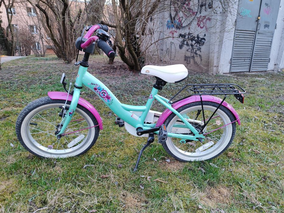 Rower dziecięcy 16" Bike Star