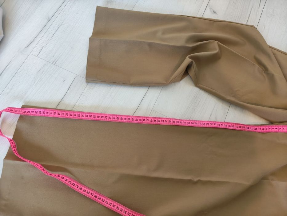 Eleganckie spodnie divided h&m rozm. 38